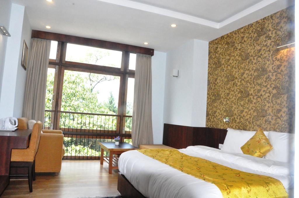 The Golden Crest Hotel Gangtok Eksteriør billede