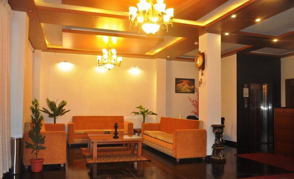 The Golden Crest Hotel Gangtok Eksteriør billede