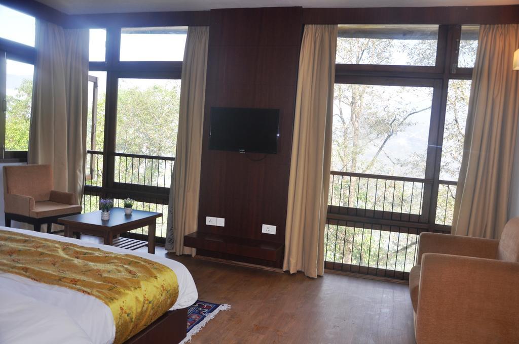 The Golden Crest Hotel Gangtok Eksteriør billede