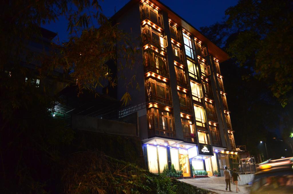 The Golden Crest Hotel Gangtok Eksteriør billede
