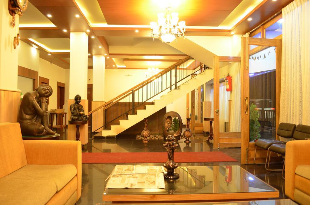 The Golden Crest Hotel Gangtok Eksteriør billede