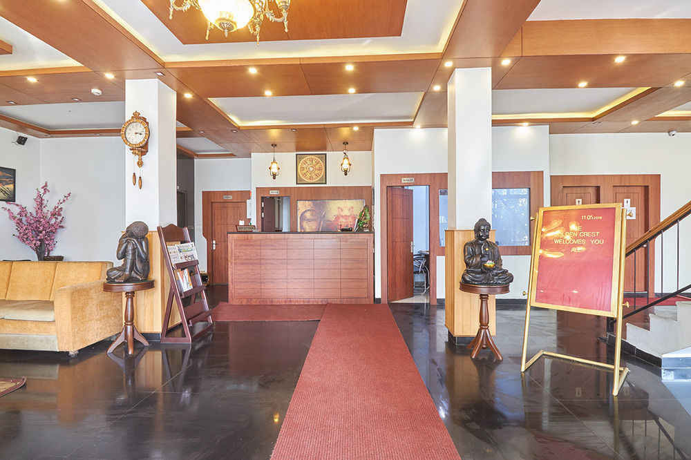 The Golden Crest Hotel Gangtok Eksteriør billede