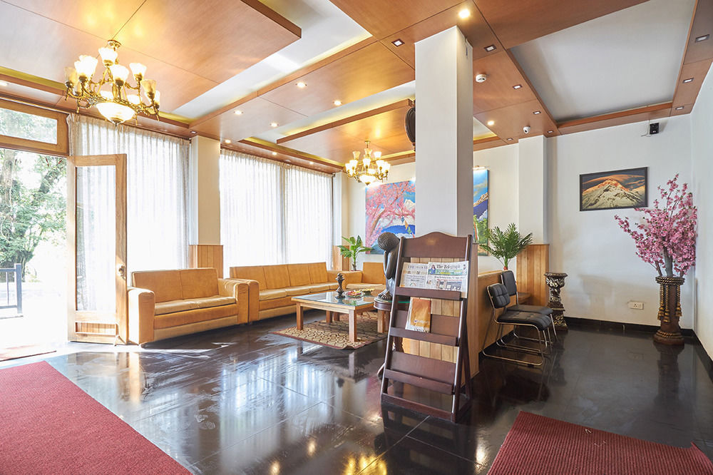 The Golden Crest Hotel Gangtok Eksteriør billede