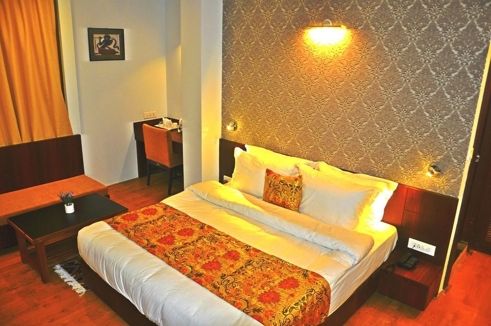 The Golden Crest Hotel Gangtok Eksteriør billede