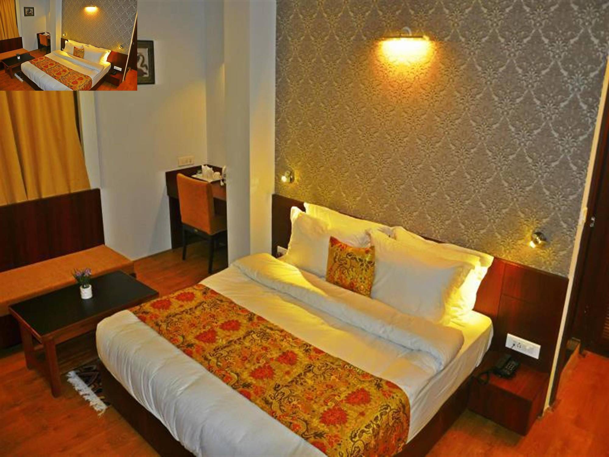 The Golden Crest Hotel Gangtok Eksteriør billede