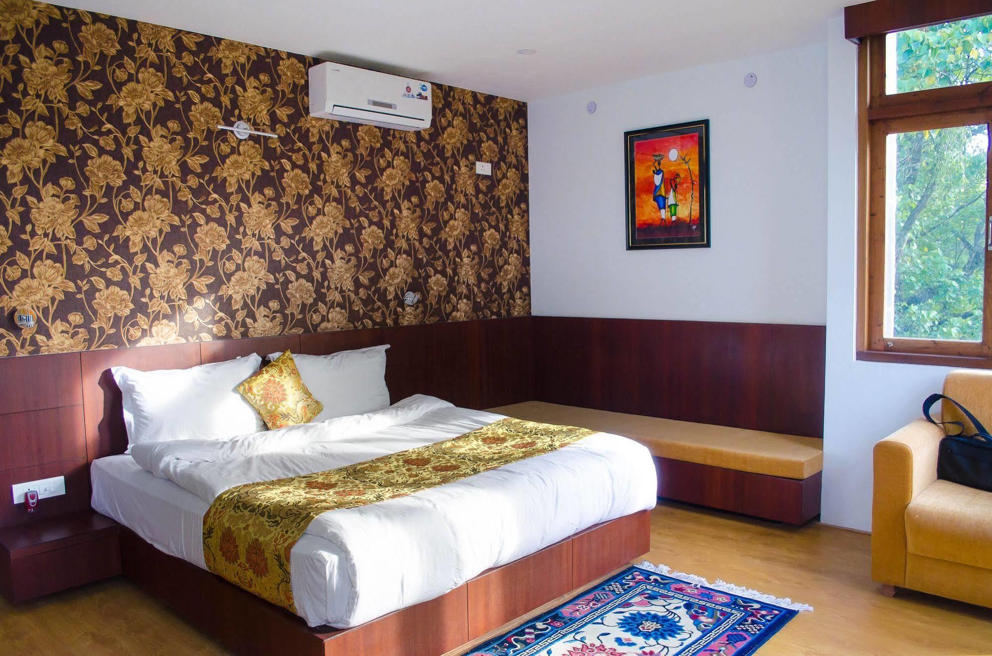 The Golden Crest Hotel Gangtok Eksteriør billede