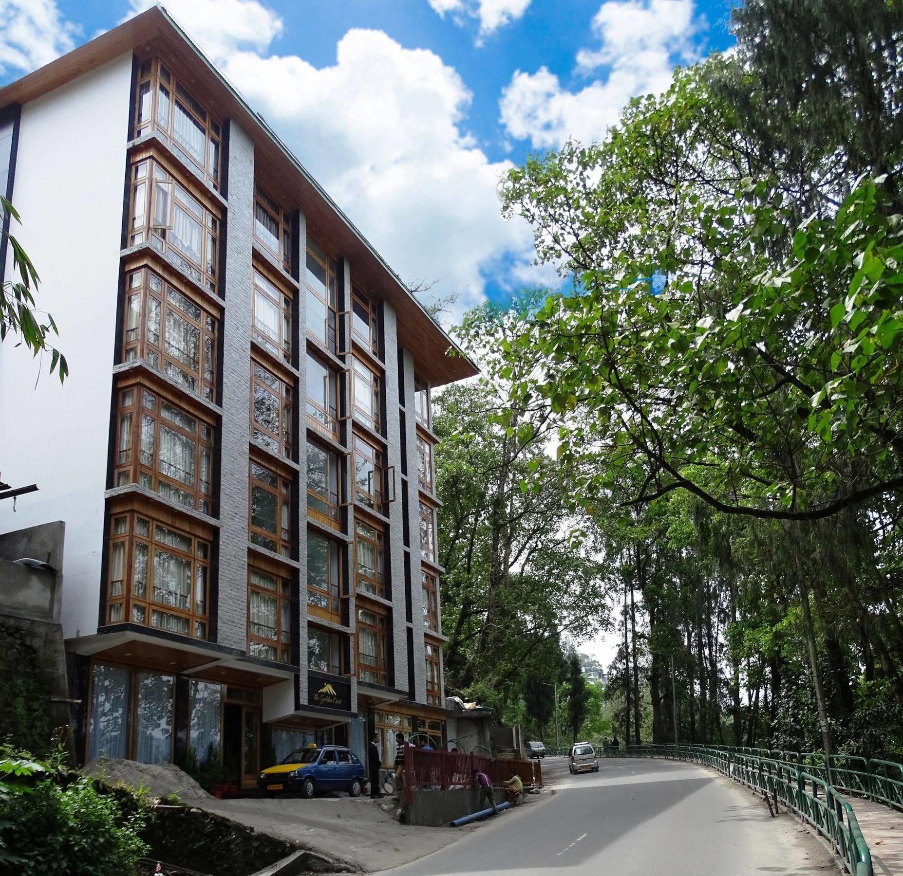 The Golden Crest Hotel Gangtok Eksteriør billede