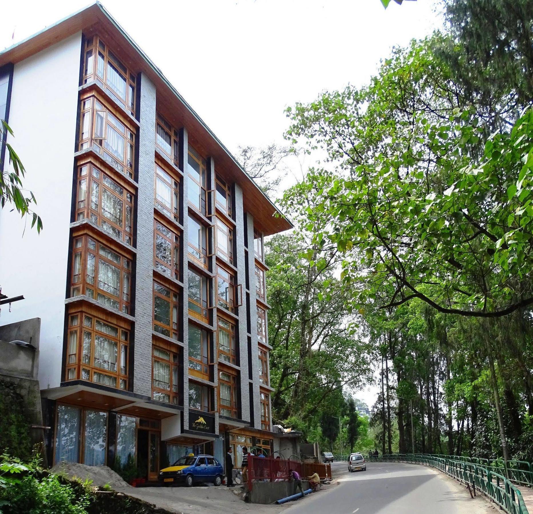 The Golden Crest Hotel Gangtok Eksteriør billede