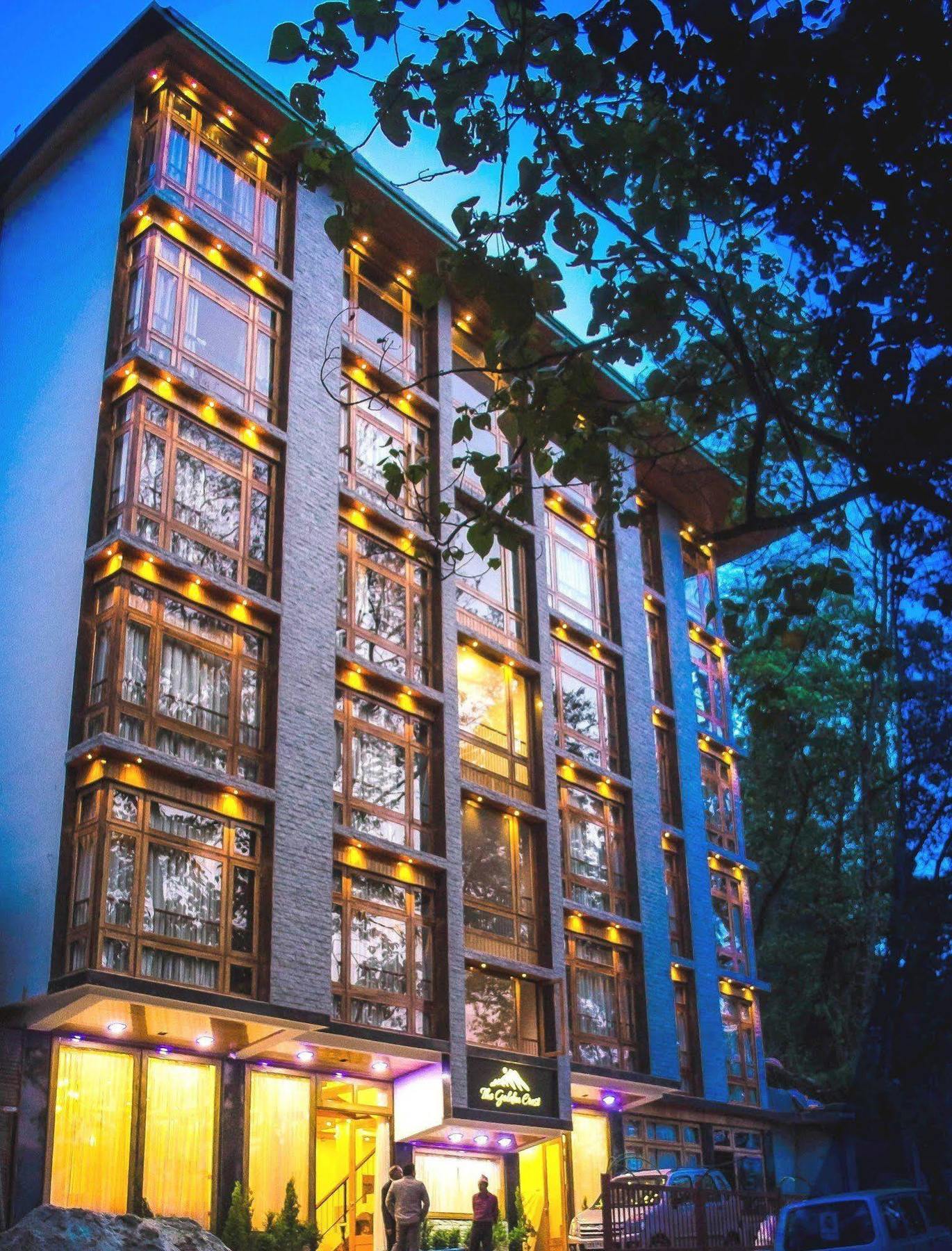 The Golden Crest Hotel Gangtok Eksteriør billede