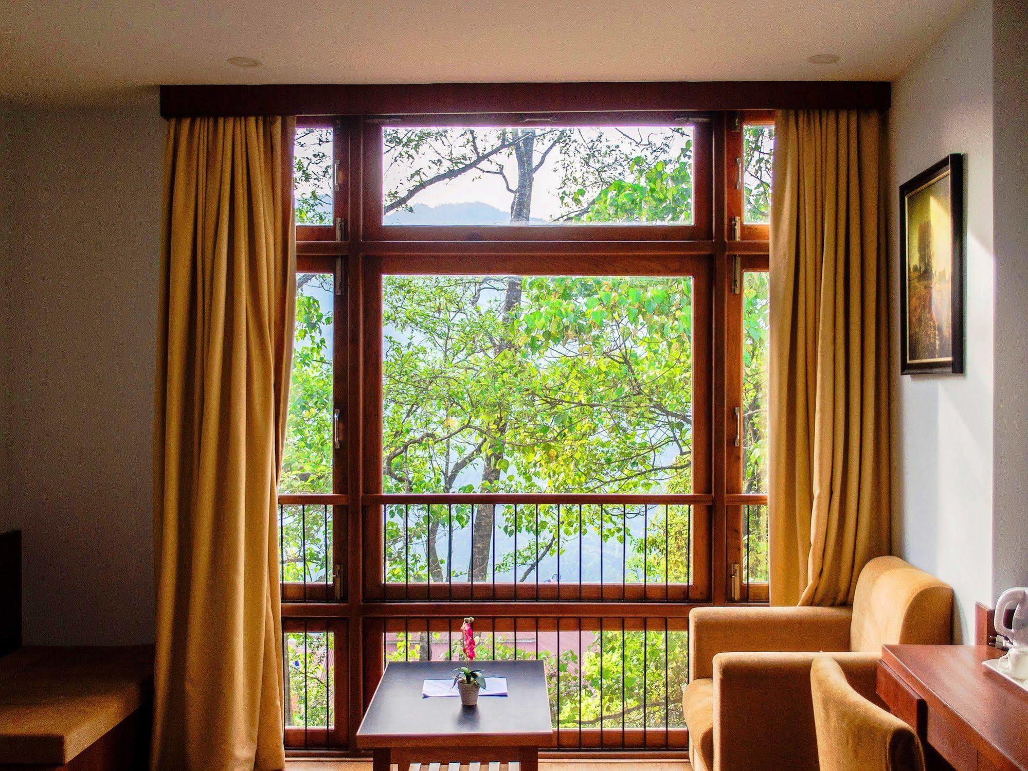 The Golden Crest Hotel Gangtok Eksteriør billede