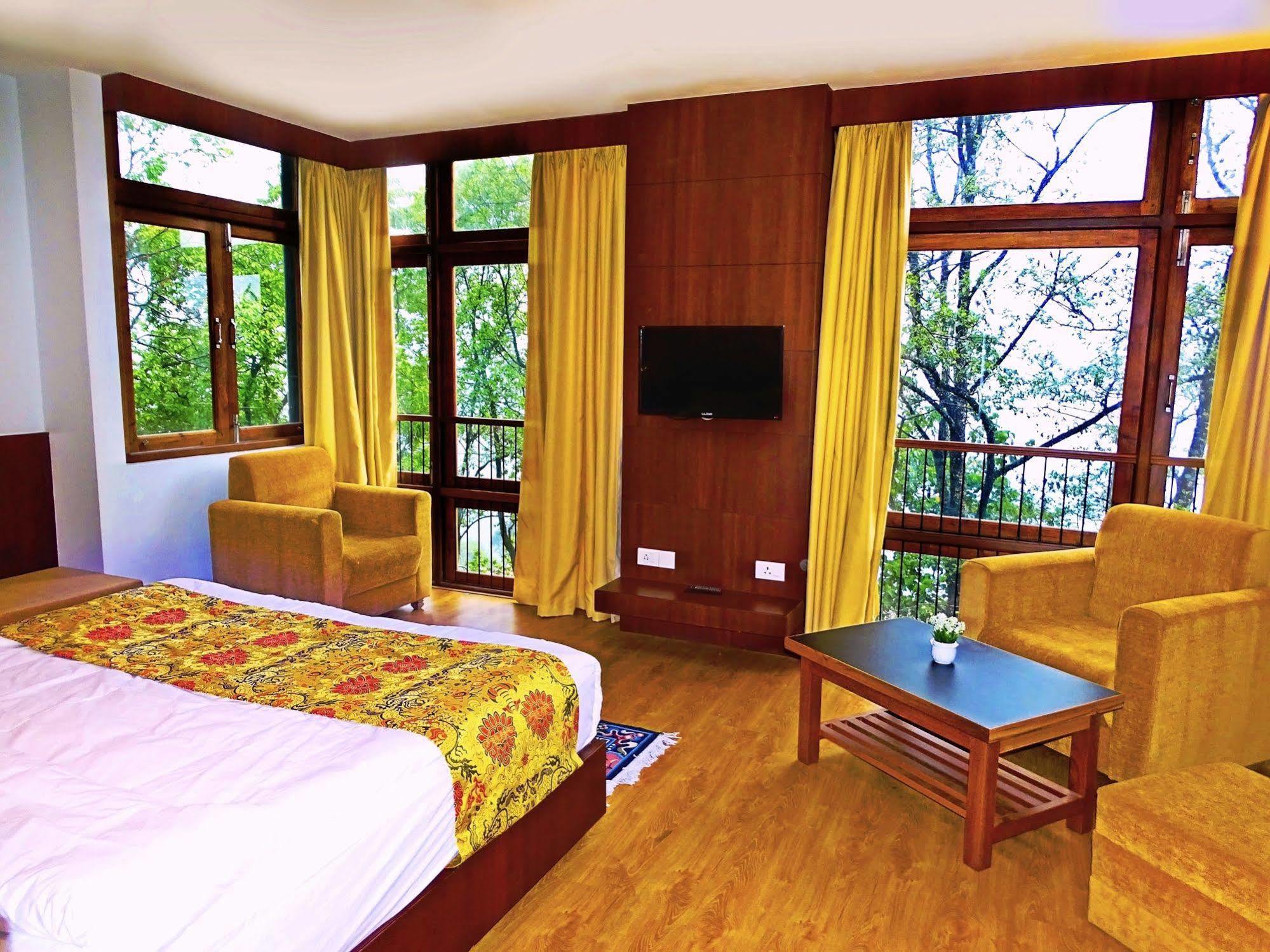 The Golden Crest Hotel Gangtok Eksteriør billede