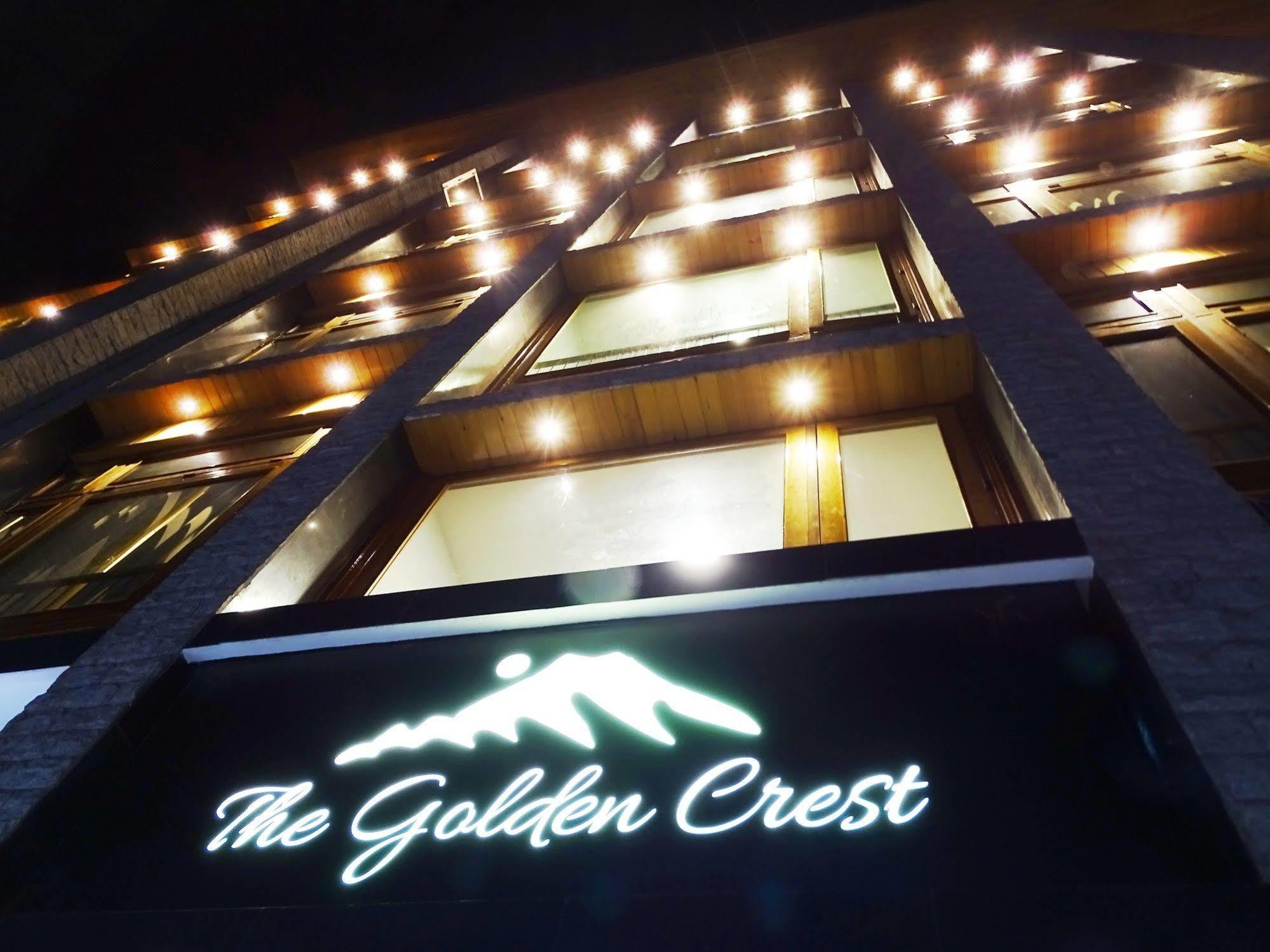 The Golden Crest Hotel Gangtok Eksteriør billede