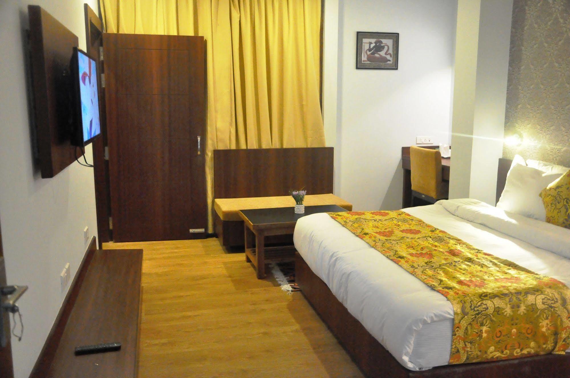The Golden Crest Hotel Gangtok Eksteriør billede