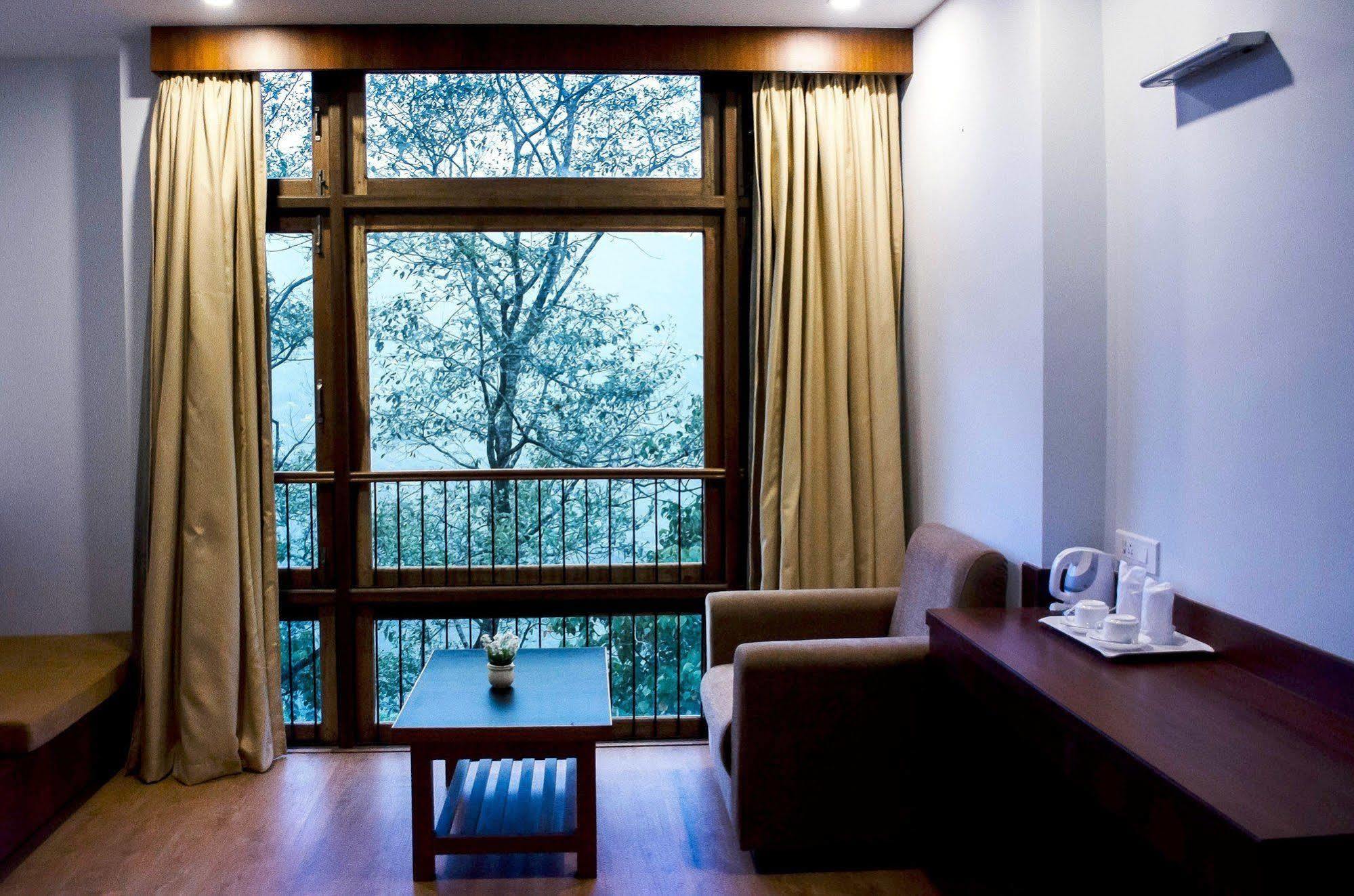 The Golden Crest Hotel Gangtok Eksteriør billede