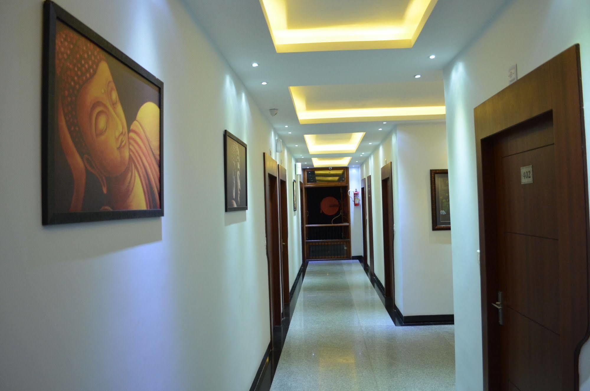 The Golden Crest Hotel Gangtok Eksteriør billede