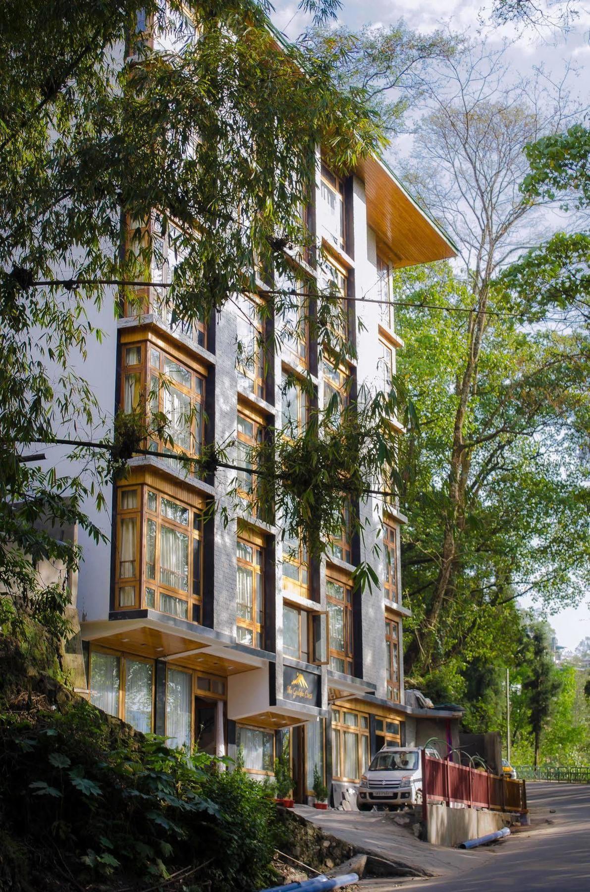 The Golden Crest Hotel Gangtok Eksteriør billede