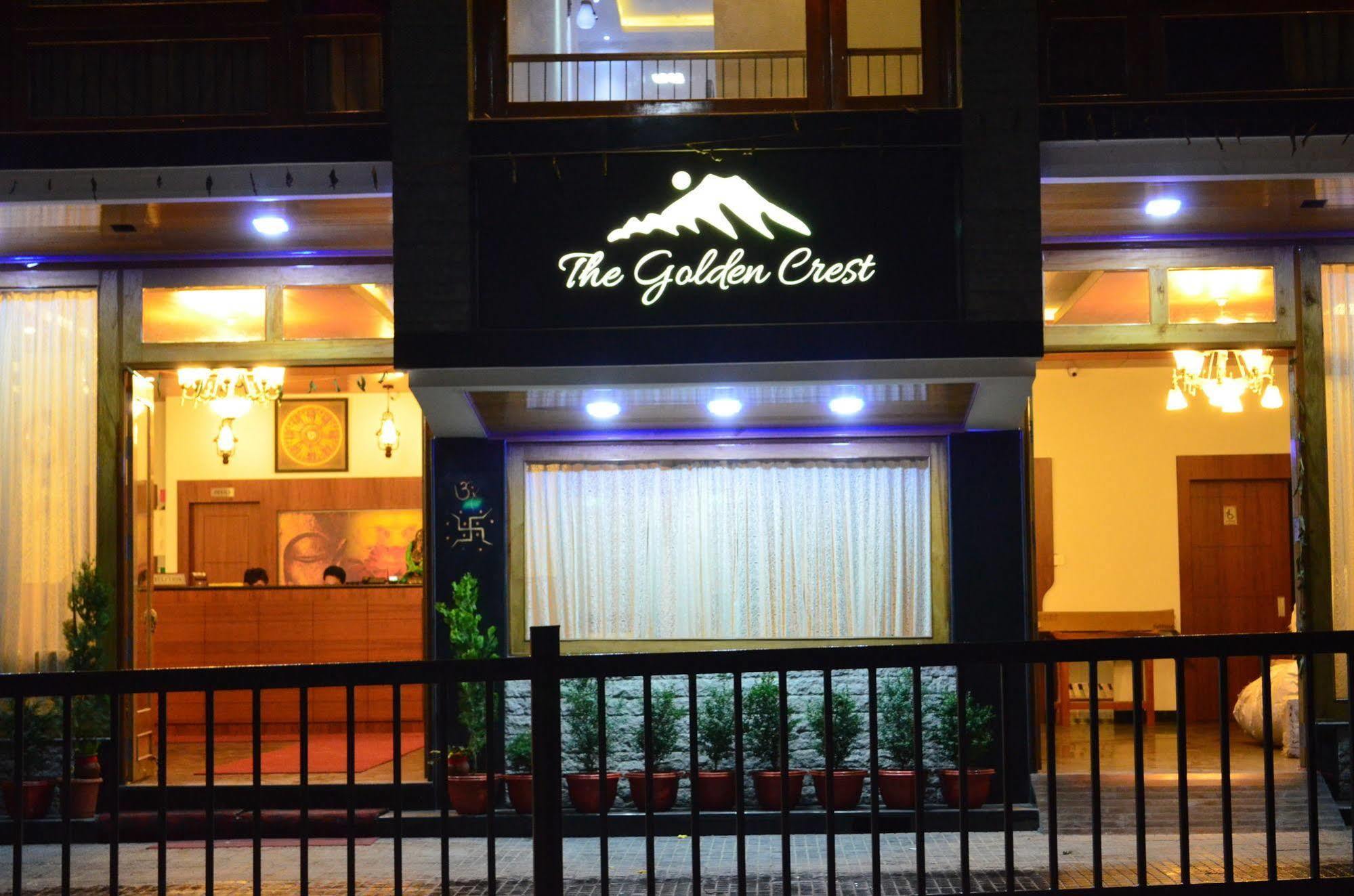 The Golden Crest Hotel Gangtok Eksteriør billede