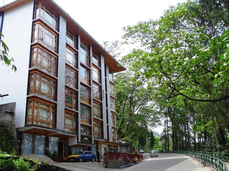 The Golden Crest Hotel Gangtok Eksteriør billede