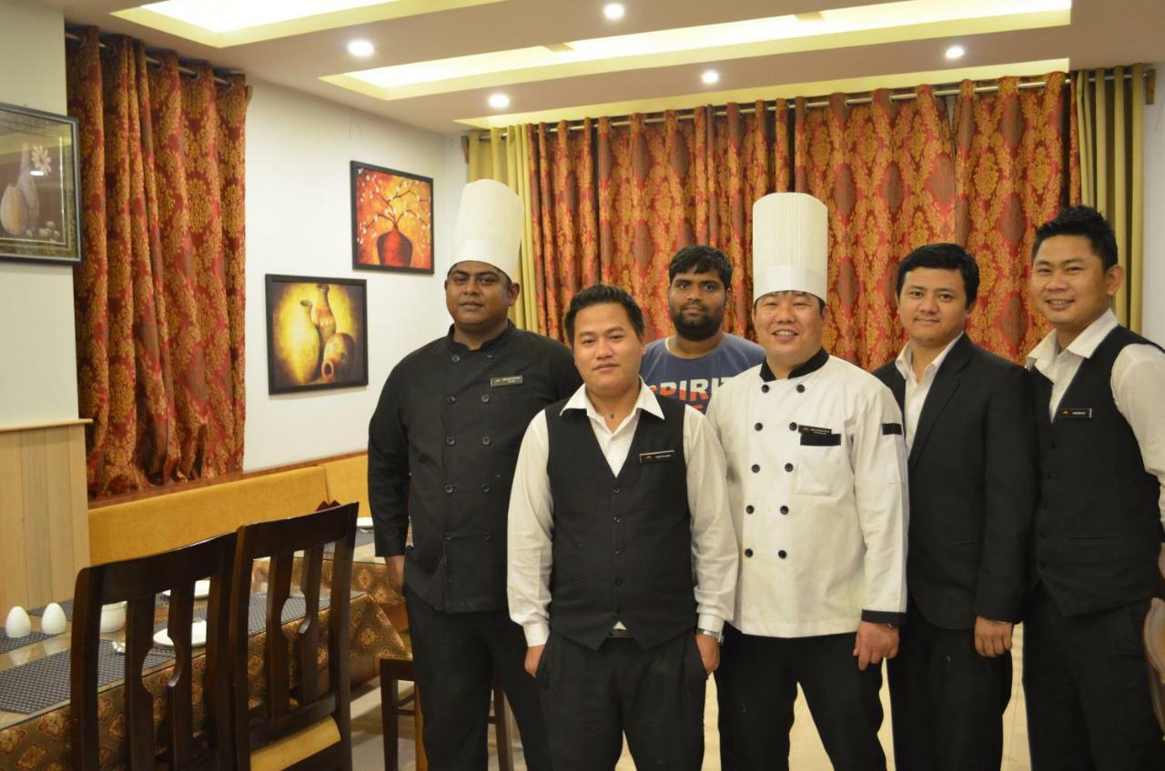 The Golden Crest Hotel Gangtok Eksteriør billede