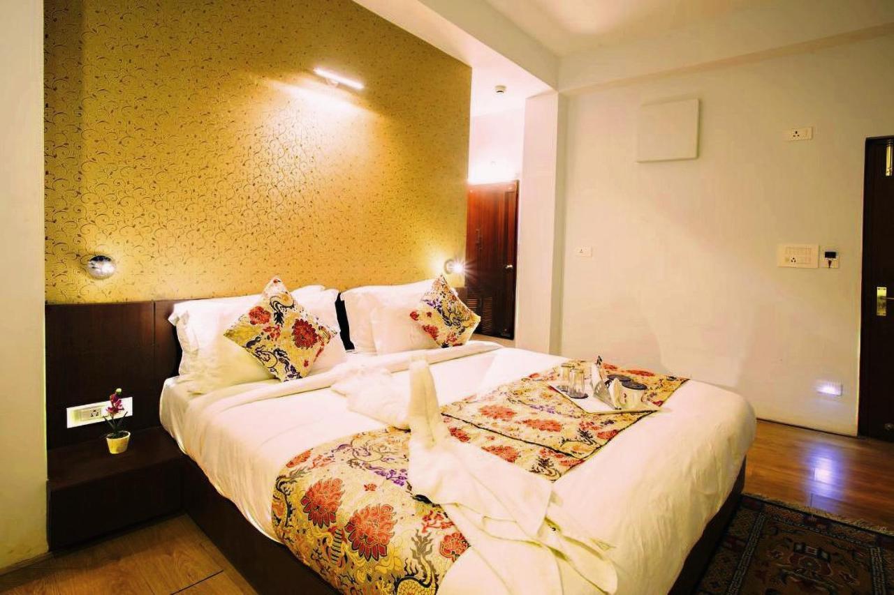 The Golden Crest Hotel Gangtok Eksteriør billede